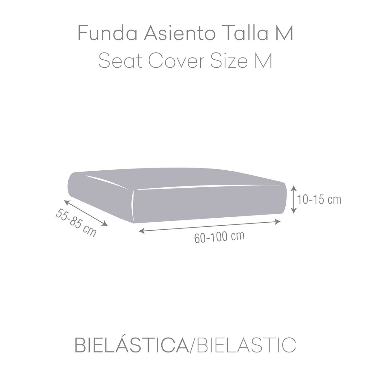 Pudebetræk Eysa THOR Beige Sofa